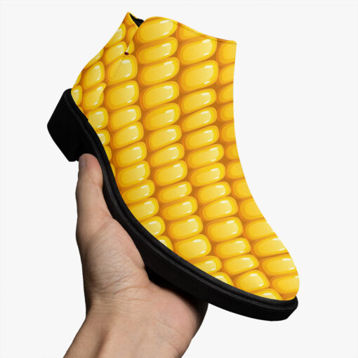 Corn Pattern Fashion Boots - Image 3