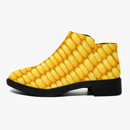 Corn Pattern Fashion Boots - Image 4