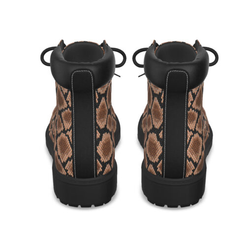 Brown Snake Ornament Classic Boots - Image 7