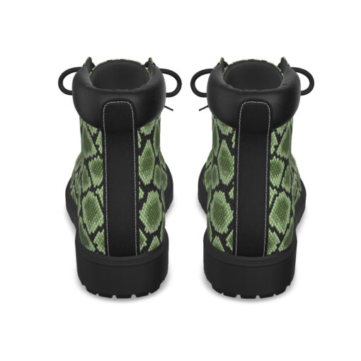 Green Snake Ornament Classic Boots - Image 7