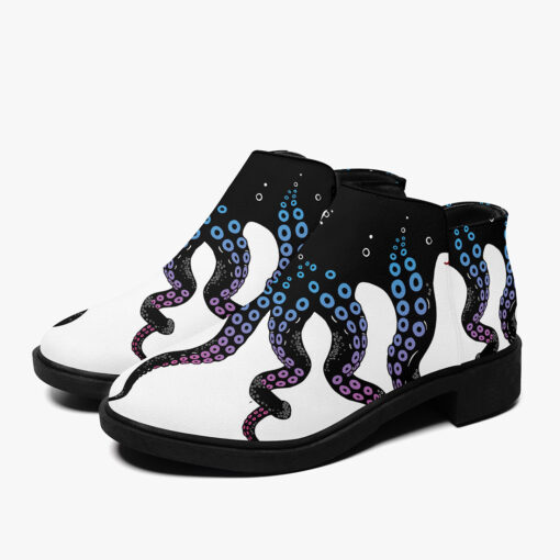 Tentacles Art Fashion Boots - Image 5