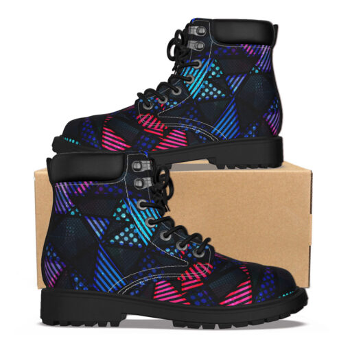 Spectrum Color Triangle Classic Boots