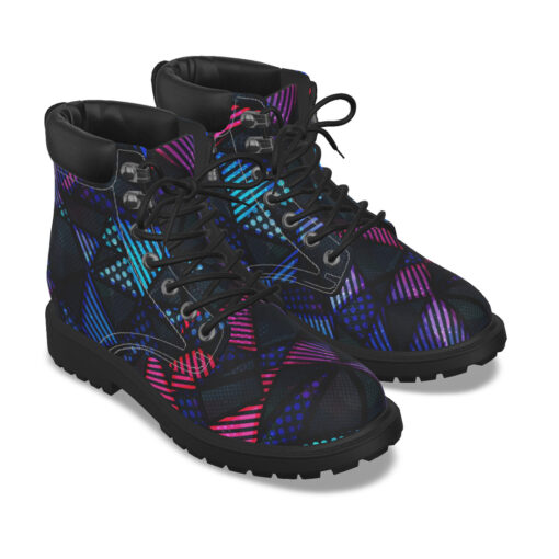 Spectrum Color Triangle Classic Boots - Image 5