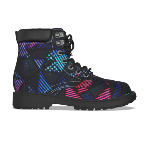 Spectrum Color Triangle Classic Boots - Image 4