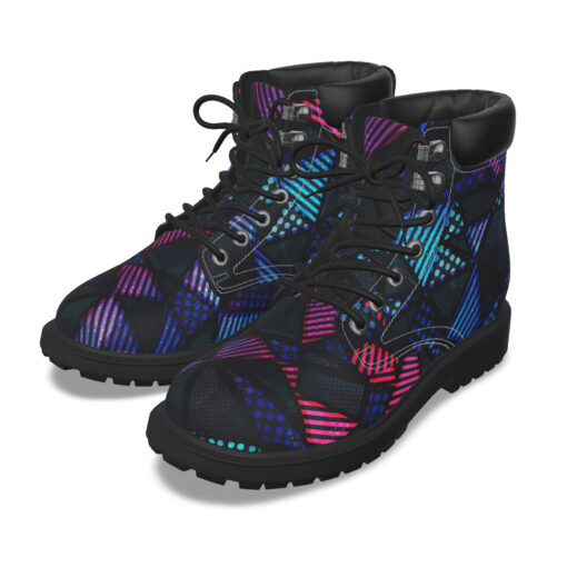 Spectrum Color Triangle Classic Boots - Image 2