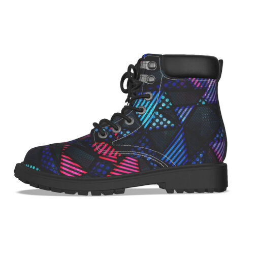 Spectrum Color Triangle Classic Boots - Image 3