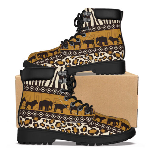 African Style Classic Boots