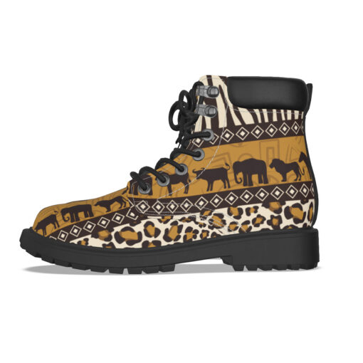 African Style Classic Boots - Image 3