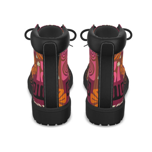 Exotic Tiki Scrapbook Classic Boots - Image 7