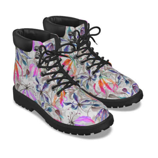 Gloriosa Lily Flowers Classic Boots - Image 5