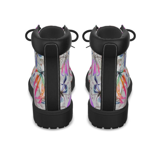 Gloriosa Lily Flowers Classic Boots - Image 7