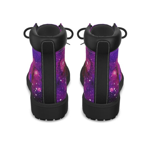 Watercolor Colorful Space Classic Boots - Image 7