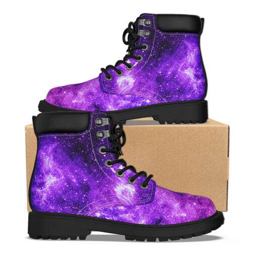 Cold Neon Space Classic Boots