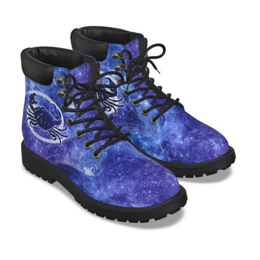 Cancer Astrological Zodiac Sign Classic Boots - Image 5