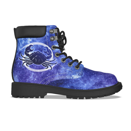 Cancer Astrological Zodiac Sign Classic Boots - Image 4