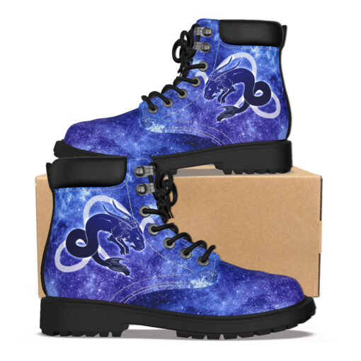 Capricorn Astrological Zodiac Sign Classic Boots