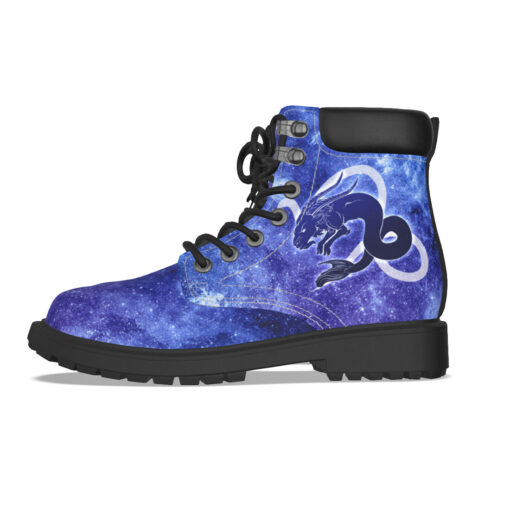 Capricorn Astrological Zodiac Sign Classic Boots - Image 3