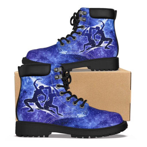 Gemini Astrological Zodiac Sign Classic Boots