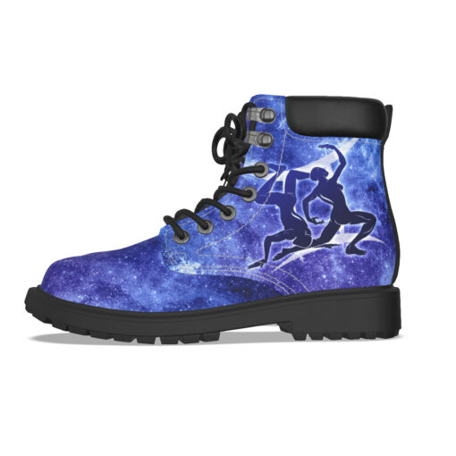 Gemini Astrological Zodiac Sign Classic Boots - Image 3