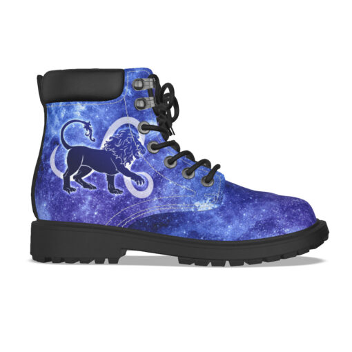 Leo Astrological Zodiac Sign Classic Boots - Image 4