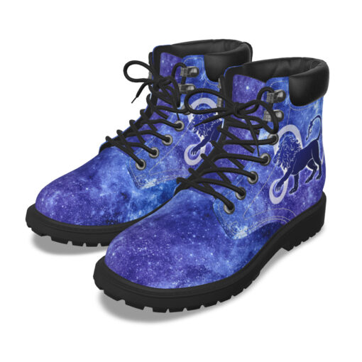 Leo Astrological Zodiac Sign Classic Boots - Image 2