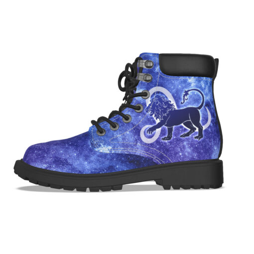 Leo Astrological Zodiac Sign Classic Boots - Image 3