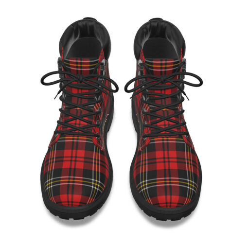 Classic Red Tartan Classic Boots - Image 6