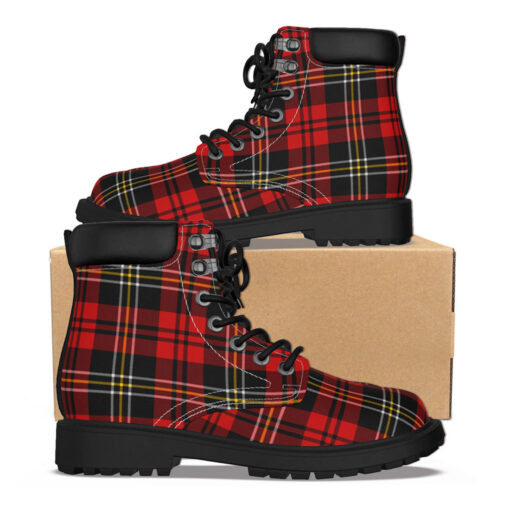 Classic Red Tartan Classic Boots