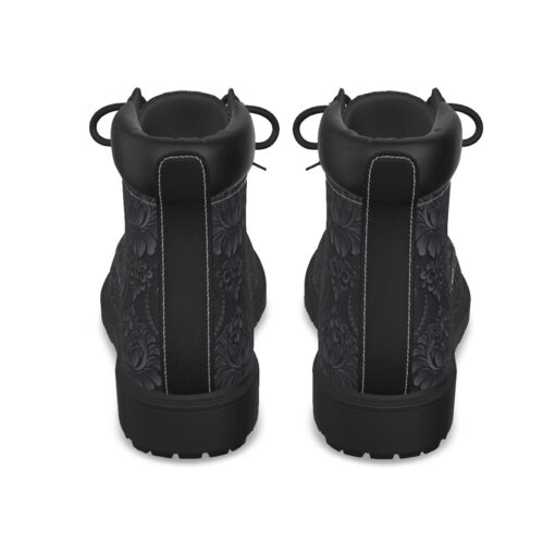 Damask Luxury Texture Classic Boots - Image 7