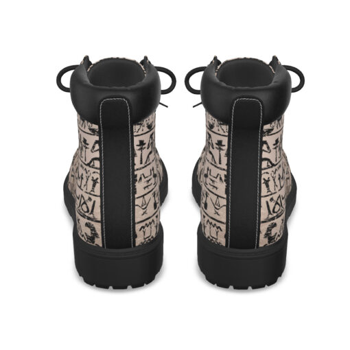 Egyptian Hieroglyphs Classic Boots - Image 7