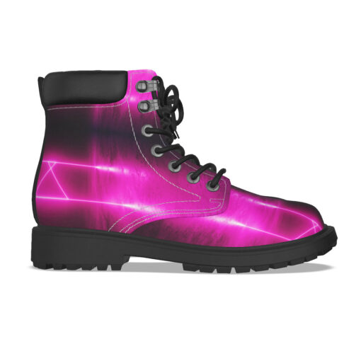 Classic Boots Sci-Fi Neon Pink Blue - Image 4