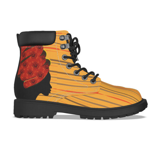 Turban Kente African Dashiki Classic Boots - Image 4