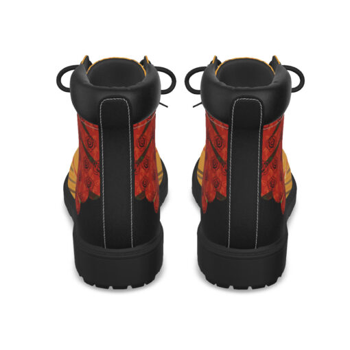 Turban Kente African Dashiki Classic Boots - Image 7