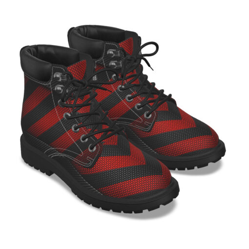 Carbon Fiber Warning Tape Classic Boots - Image 5