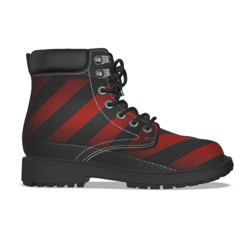 Carbon Fiber Warning Tape Classic Boots - Image 4