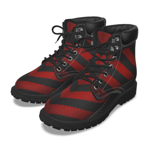 Carbon Fiber Warning Tape Classic Boots - Image 2