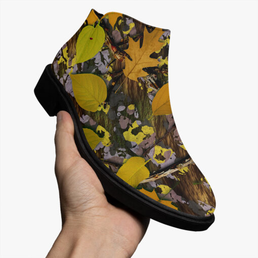 Natural Camouflage Fashion Boots - Image 3