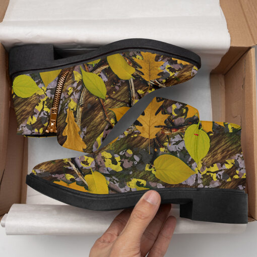 Natural Camouflage Fashion Boots