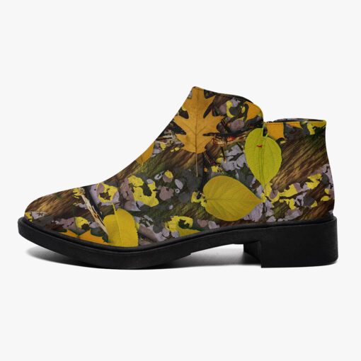 Natural Camouflage Fashion Boots - Image 4