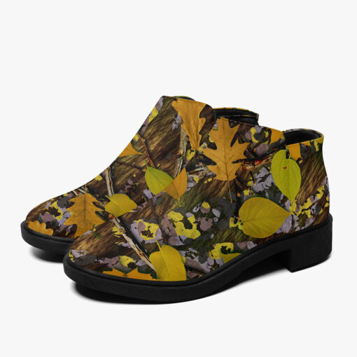 Natural Camouflage Fashion Boots - Image 5