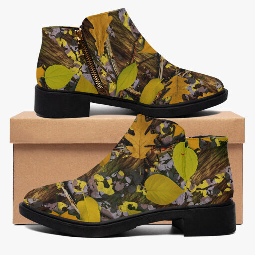 Natural Camouflage Fashion Boots - Image 2