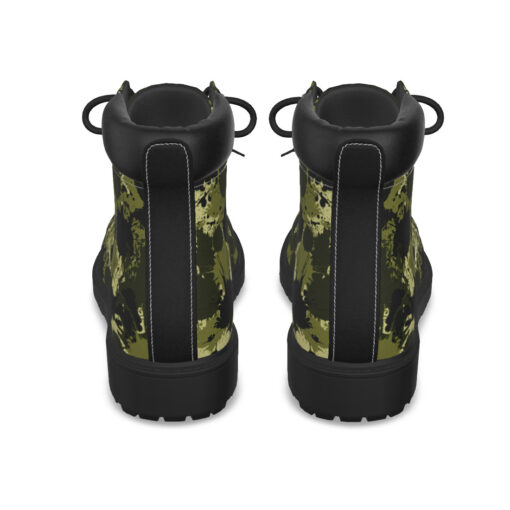 Ink Paint Splashes Camouflage Classic Boots - Image 7