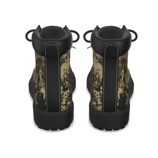 Digital Pixels Camouflage Classic Boots - Image 7