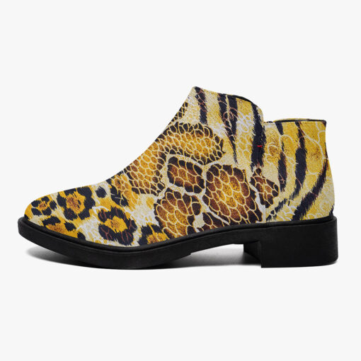 Tiger Snake Leopard Fashion Boots - Image 4