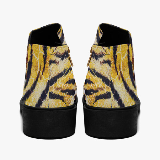 Tiger Snake Leopard Fashion Boots - Image 6