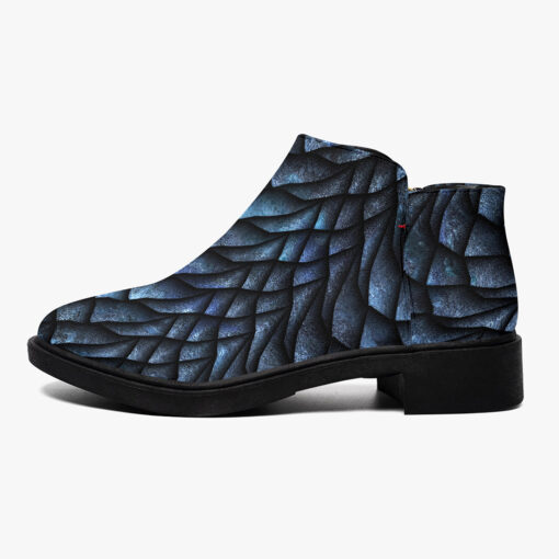 Blue Dragon Scales Fashion Boots - Image 4