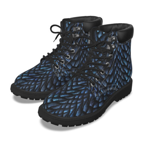 Blue Dragon Scales Classic Boots - Image 2