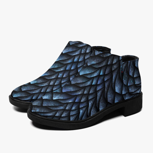 Blue Dragon Scales Fashion Boots - Image 5