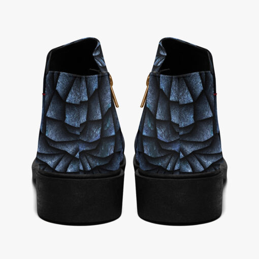 Blue Dragon Scales Fashion Boots - Image 6