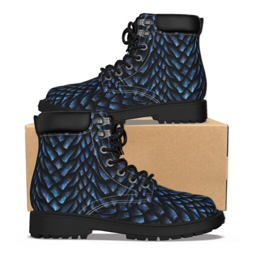 Blue Dragon Scales Classic Boots